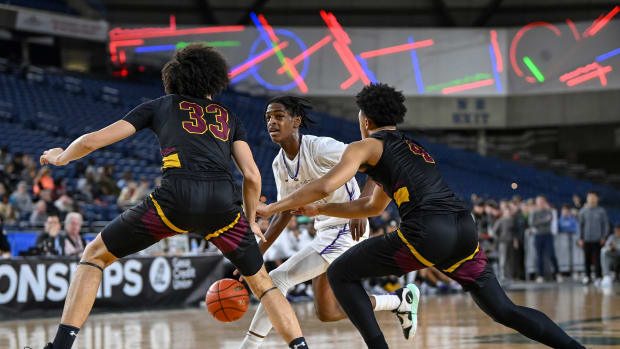 2022-23 Hardwood Classic 3A boys championship: Garfield-O'Dea